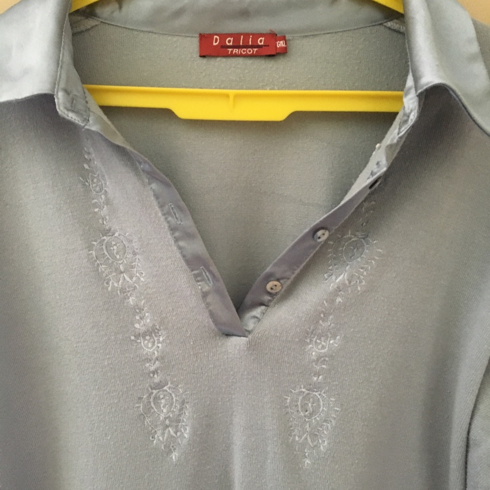 Embroidered Blouse